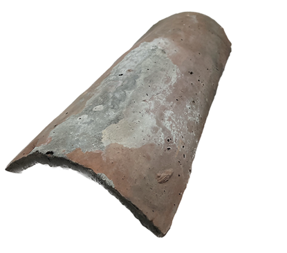Picture of Recovery Burgundy tile tiles - Channel Frost