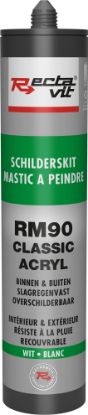 Image de Rectavit RM90 Mastic à peindre 310ml