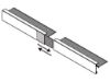 Picture of Dakrand Roofing verbindingsstuk aluminium