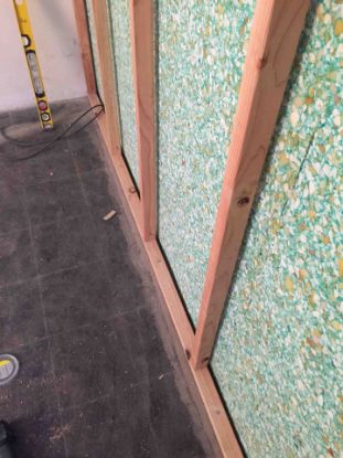 Afbeeldingen van Agglomer geluidsisolatie 2m x 1m dikte: 3cm
