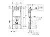 Picture of Hanging Toilet Set with Wedi I-board + toilet seat softclose