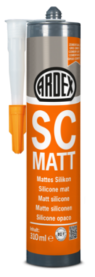 Picture of ARDEX SC mat silicone sealant Grey 310ML