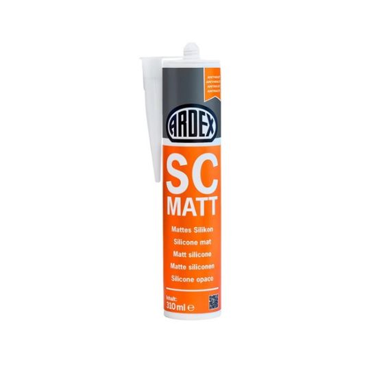 Picture of ARDEX SC mat silicone sealant cement Grey 310ML