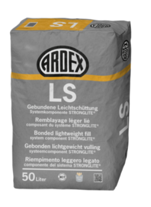 Picture of ARDEX LS bonded lightweight infill floor 16KG
