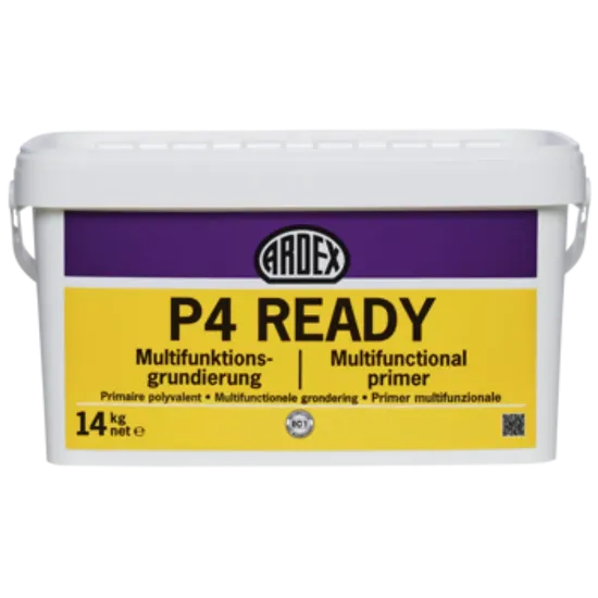 Image de ARDEX P4 ready grondering 14KG