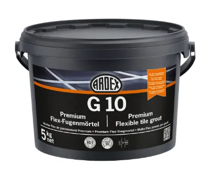 Picture of ARDEX G10 Premium grout siena 5KG