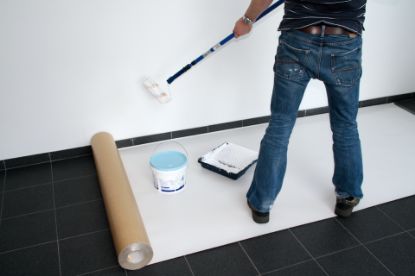 Afbeeldingen van Protectiekarton stucloper 75M²