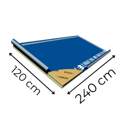 Image de Unilin Utherm Sarking L Plus/SD LE 2.40 x 1.20 TG 12 cm