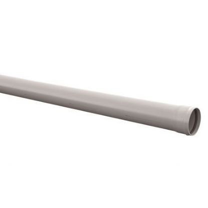 Picture of PVC Buis 3m SN4 grijs MOF Ø110