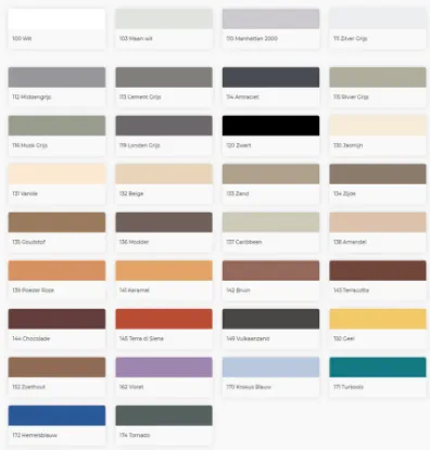 Afbeeldingen van Mapei Ultracolor plus 100 Wit 5kg