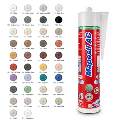 Afbeeldingen van Mapei Mapesil ac 113 Cement Grey