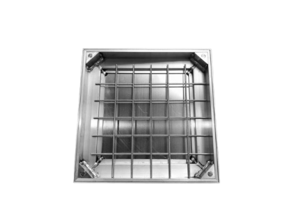 Image de ALU tegeldeksel yucon - 70 x 70 x 6