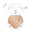 Image de 44/993 Leikleur (705) Vorstenhoed 5740