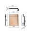 Picture of Koramic stormpan Leikleur Linker gevelpan voor sarking 7061