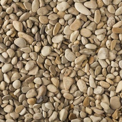 Afbeeldingen van Beige plat rolgrind 4-8 bigbag 500kg