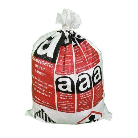 Afbeeldingen van Ast Asbestos Debris Bag 70x110 With Liner