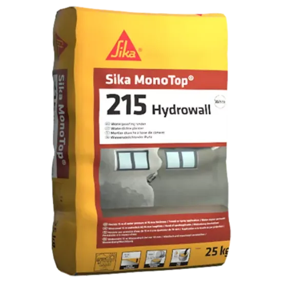 Picture of Sika Monotop 215 Hydrowall Grijs 25kg