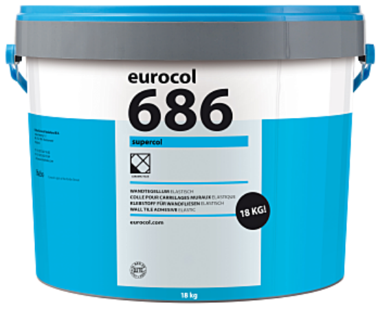 Image de Eurocol 686 supercol          18 kg