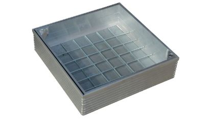 Image de Alu Klinkerdeksel Basic Line - 50x50x8CM