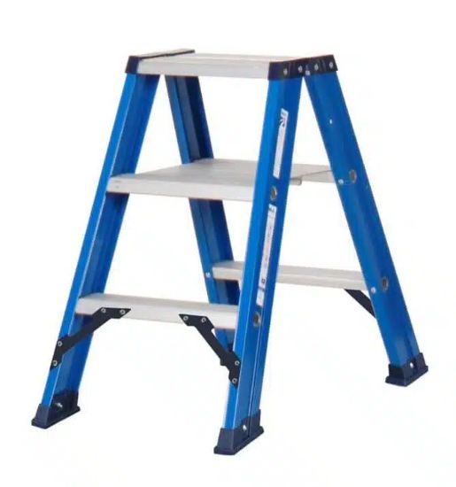 Image de Hercules Ladder Dubbel - 3 Treden