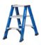 Afbeeldingen van Hercules Ladder Dubbel - 3 Treden
