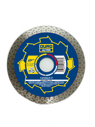 Picture of DURO ULTRA Diamond Tile Blade DUT-T 125x1.4x22.2