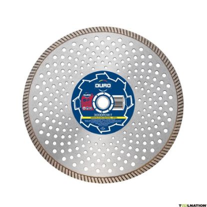 Picture of DURO PLUS Diamond Blade DPCM-T 125x22.2