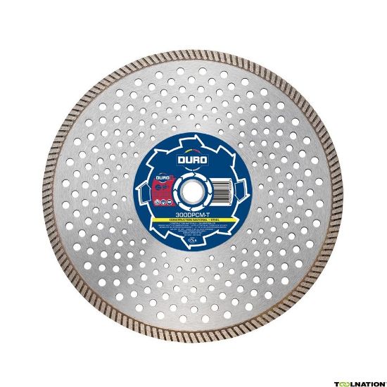 Image de DURO PLUS Diamantzaag DPCM-T 125x22,2