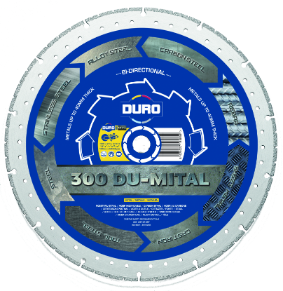 Picture of DURO DU-MITAL 125x1.6x22.2