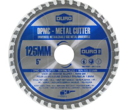 Picture of DURO Bakelite Grinding Disc A46BF 41/125x1.6x22.2