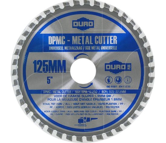 Afbeeldingen van DURO Bakeliet Slijpschijf C30BF 41/125x2,5x22,2