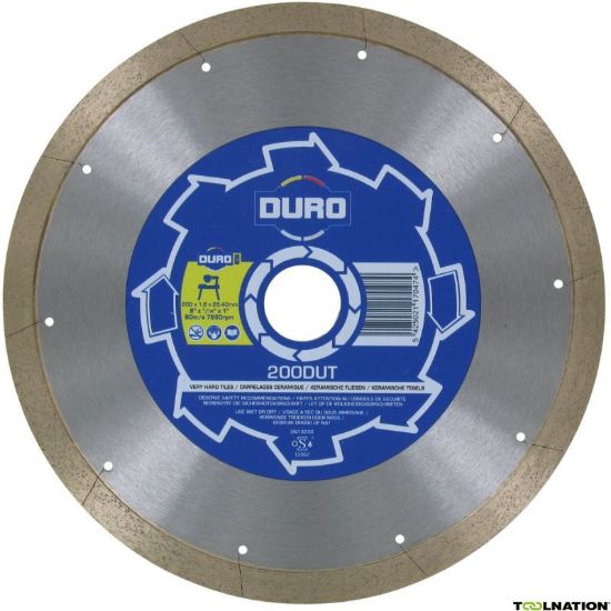 Image de DURO ULTRA Diamantzaag DUHT 250x30/25,4