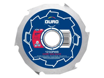 Afbeeldingen van DURO Cirkelszaag voor Hout 184x16-DCS-W20 CK105