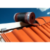 Afbeeldingen van Plaklood  Alu zelfklevend 450mm 5m Rood