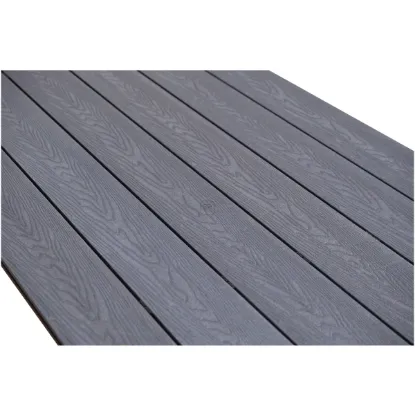 Afbeeldingen van Terrasplank composiet betongrijs 25x135 300cm