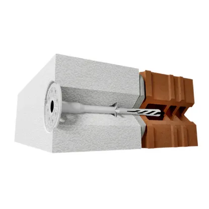 Afbeeldingen van Thermo smart isolatieplug + kunstnagel- 8x95