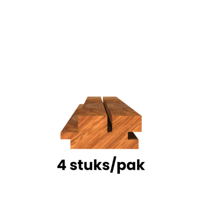 Image de Thermowood Godo Frake 2750x70x34 mm