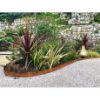 Afbeeldingen van Ecco Core Edge Cortenstaal afboording H10cm x L108cm
