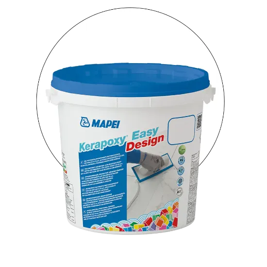 Image de Mapei Kerapoxy Easy Design 100 White 3 kg