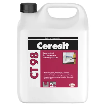 Afbeeldingen van Crepi Ceresit CT98 Reiniger & Ontvetter 5L