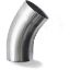 Picture of Zink HWA Buis 80mm Bocht 40°