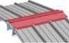 Picture of Profielplaat hulpstuk Antraciet Nok 2-delig Scharnier GS40