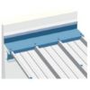 Picture of Profielplaat Hulpstuk Antraciet Haakvorst GS40