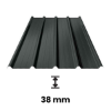 Afbeeldingen van Dakplaat Antraciet GS40 3m x 1.05m