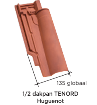Image de Tenord Antraciet 1/2 pan