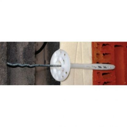 Afbeeldingen van Slaganker Isolfix NT RVS Plat 300mm -100st