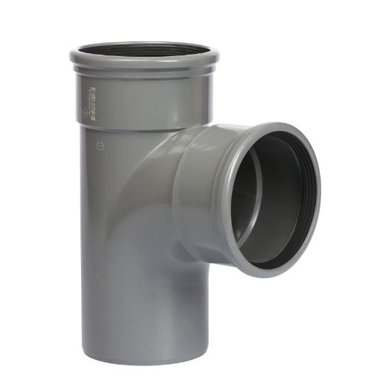 PVC T-stuk Ø160 90° 3M