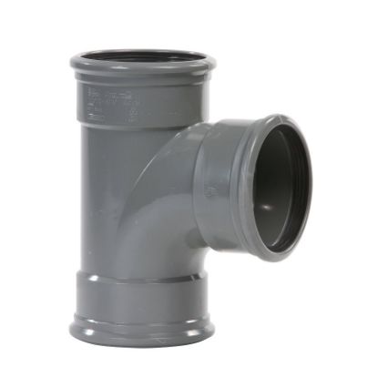 PVC T-stuk Ø200 90° 3M