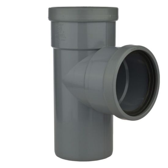 PVC T-stuk Ø315 90° 3M