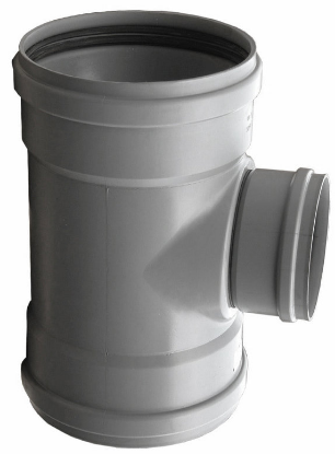 PVC T-stuk Ø400 90° 3M